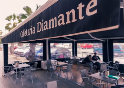 Terraza Cafetería el Diamante